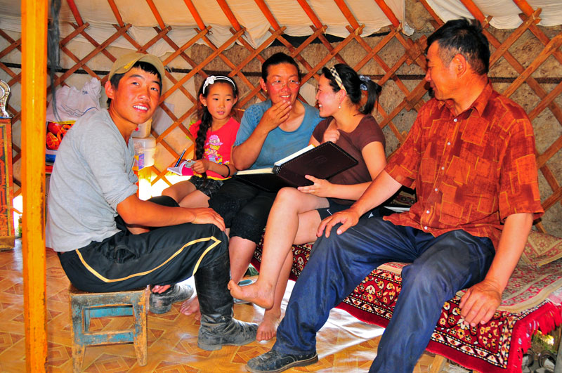 Mongolia